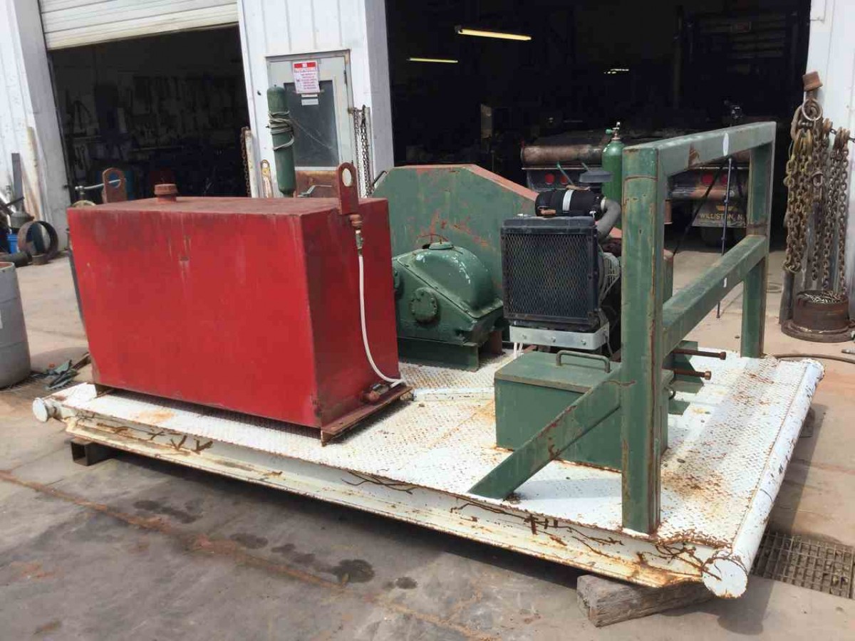 Gardner Denver 4 1 2 X 5 Duplex Mud Pump Beeman Equipment Sales