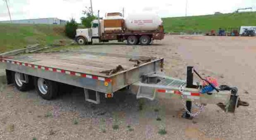 American Trailer T A Dually Tilt Deck Trailer Beeman Equipment Sales