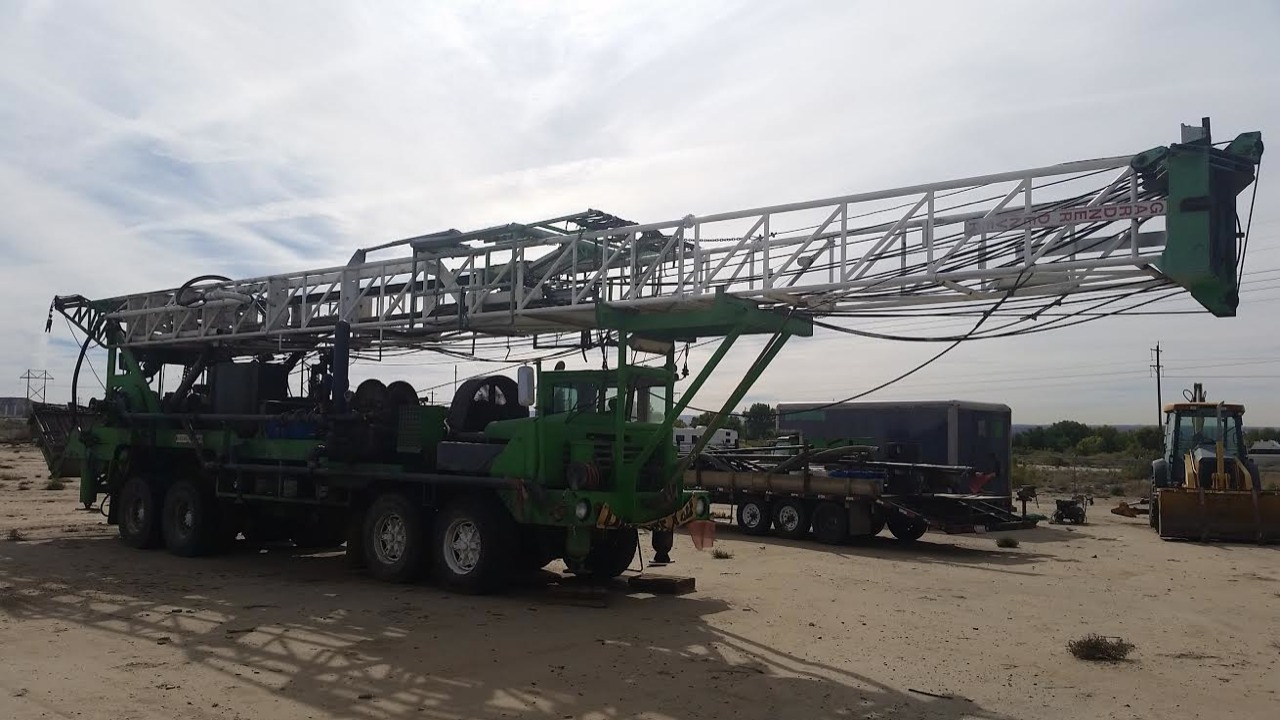 1976 Gardner Denver 2000 Drill Rig Beeman Equipment Sales