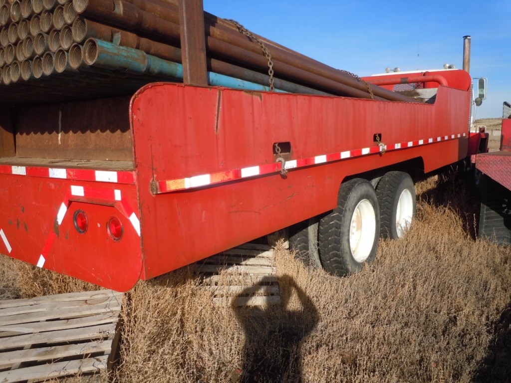 1982 International Paystar 5000 Pipe Truck | Beeman