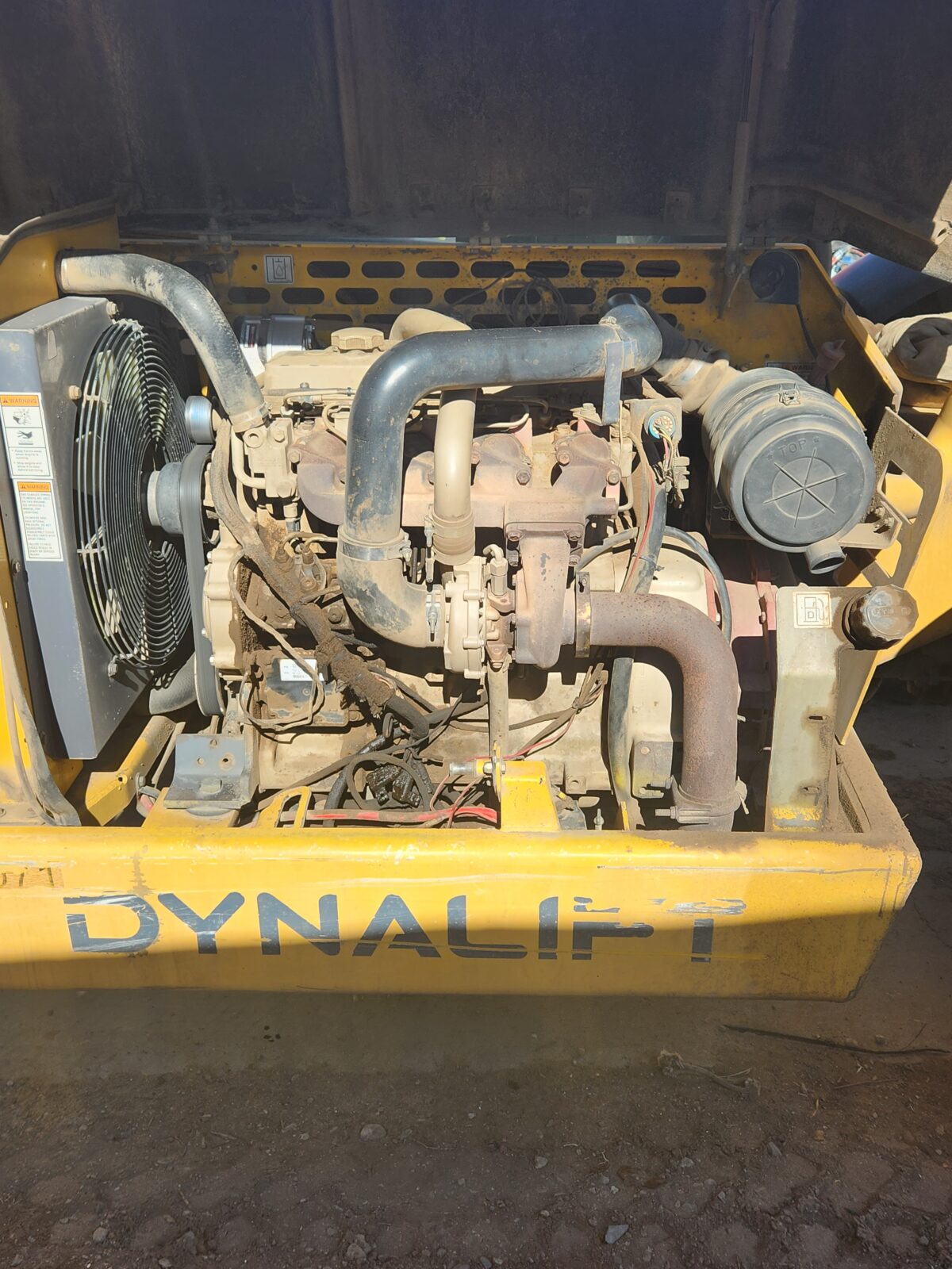 2005 Gehl DL-12H Telehandler (4x4) - Beeman Equipment Sales