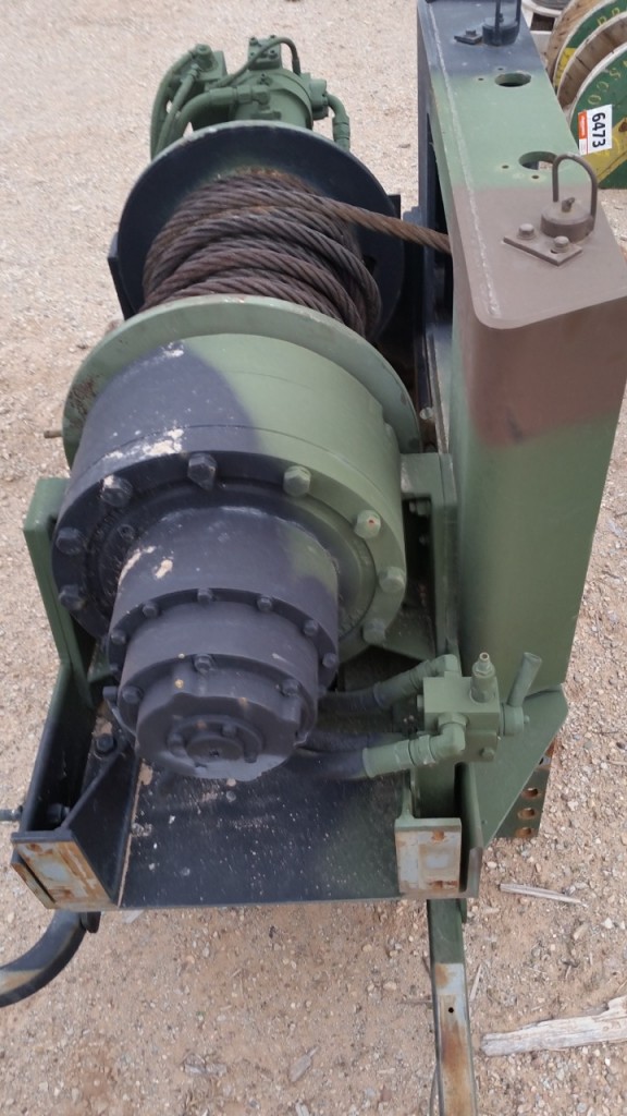 DP 30 Ton Winch Beeman Equipment Sales