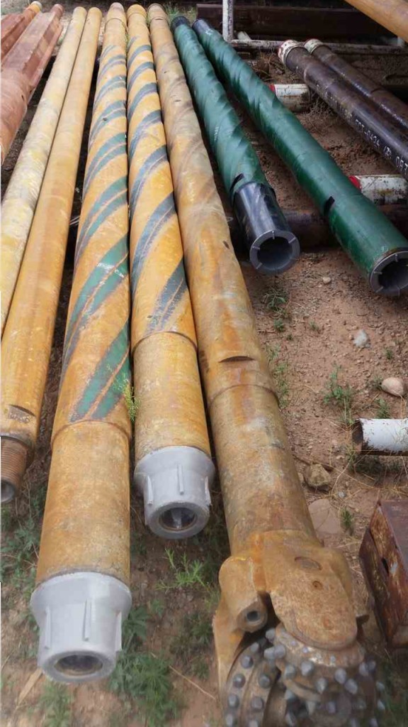 8″ x 30′ Long Drill Collars Beeman Equipment Sales