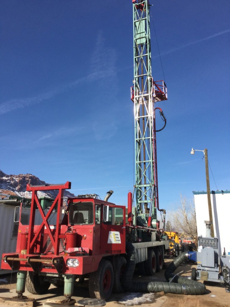 Gardner Denver 44M Drill Rig Beeman Equipment Sales