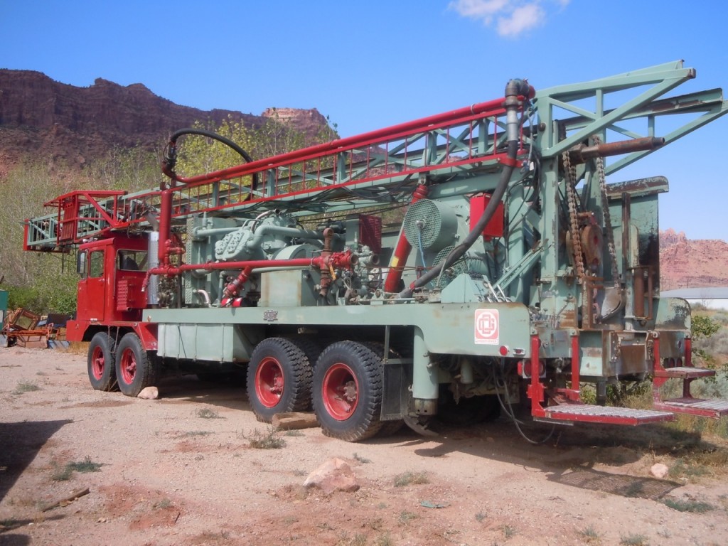 Gardner Denver 44M Drill Rig Beeman Equipment Sales