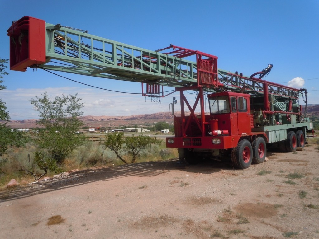 Gardner Denver 44M Drill Rig Beeman Equipment Sales