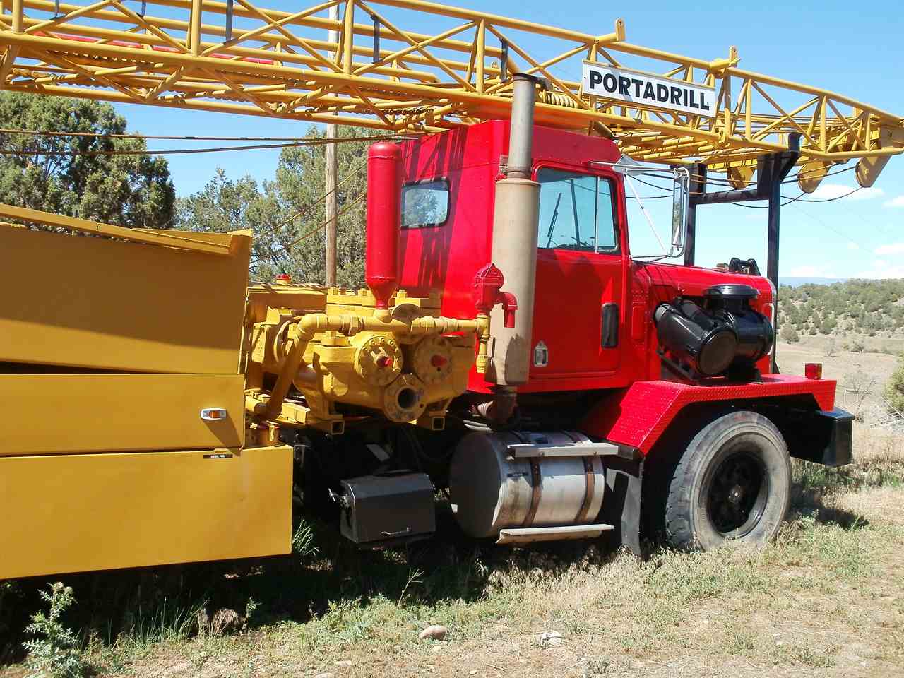 Gardner Denver 1500 Drill Rig Beeman Equipment