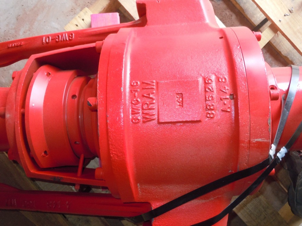 6″ Western Rubber Swivel Beeman Equipment Sales