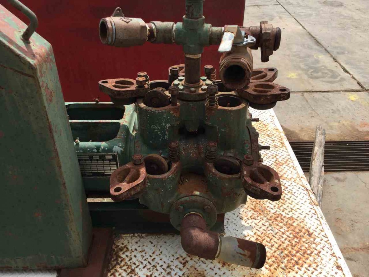 Gardner Denver 4 1/2 x 5 Duplex Mud Pump Beeman Equipment Sales