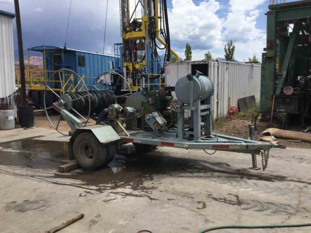 WKS Bowie Water Pump with Line Reel Beeman Equipment Sales