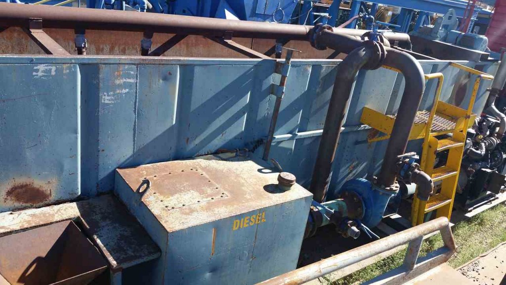 155 BBL Mud Mixing System Beeman Equipment Sales
