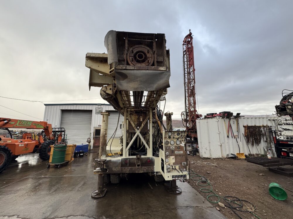 1982 Ingersoll-Rand T4W Drill Rig - Image 5