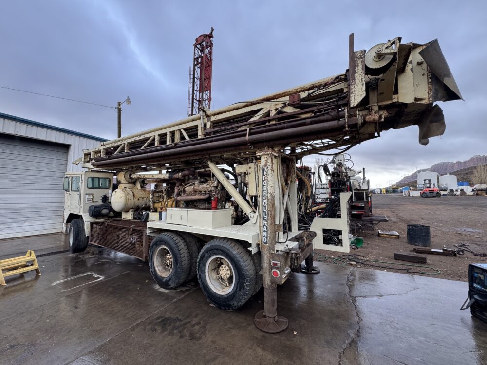 1982 Ingersoll-Rand T4W Drill Rig - Image 6