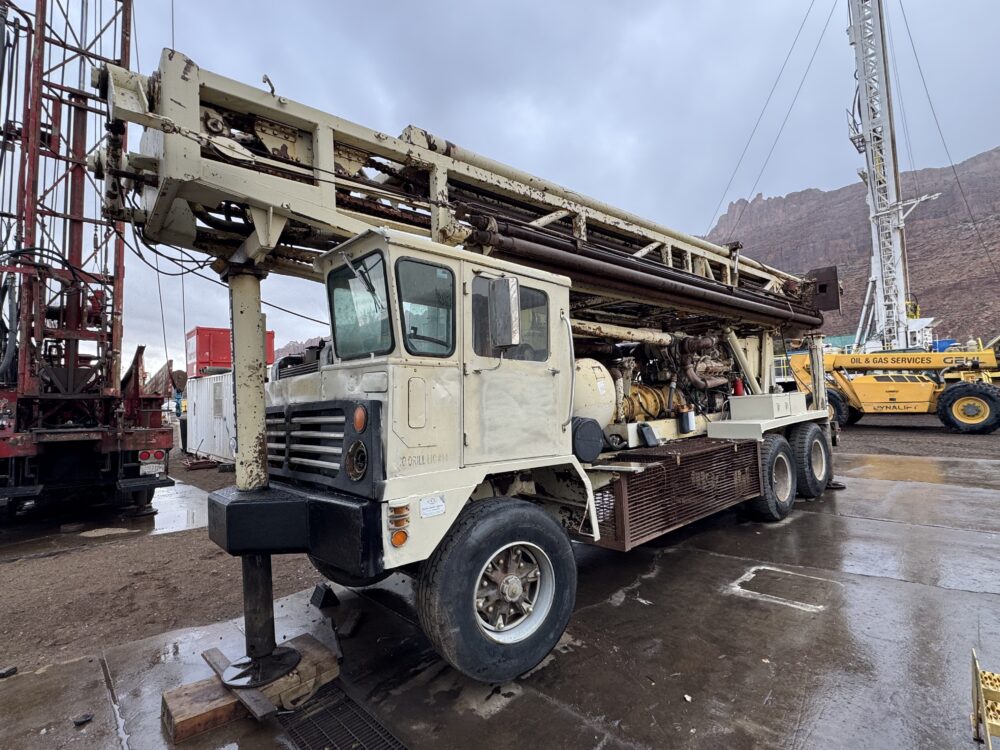 1982 Ingersoll-Rand T4W Drill Rig