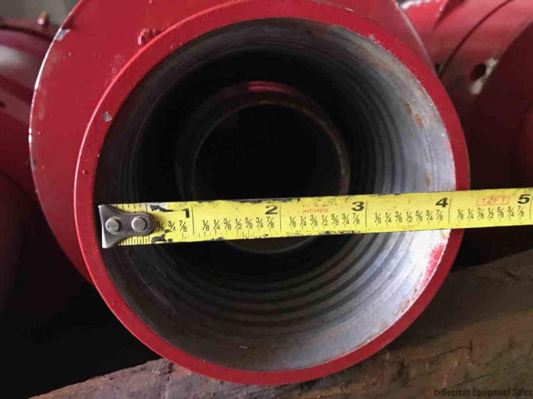 King Oil Tool 4" Side Inlet Top Drive Air/Water Swivel Beeman