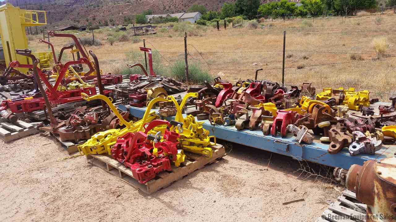 Pallet of Tongs-1