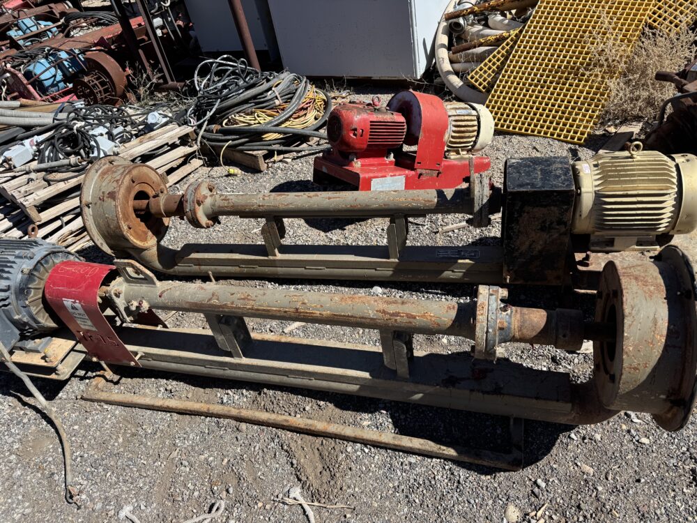 Mud Lift Electric Driven Pump - Image 3