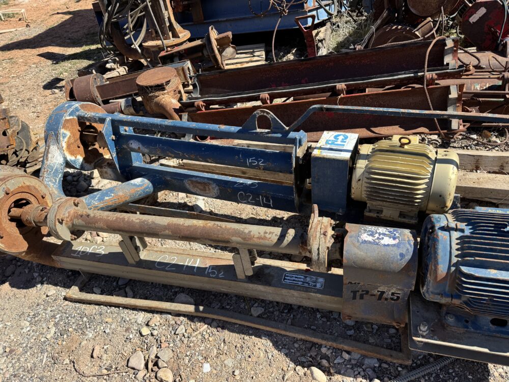 Mud Lift Electric Driven Pump