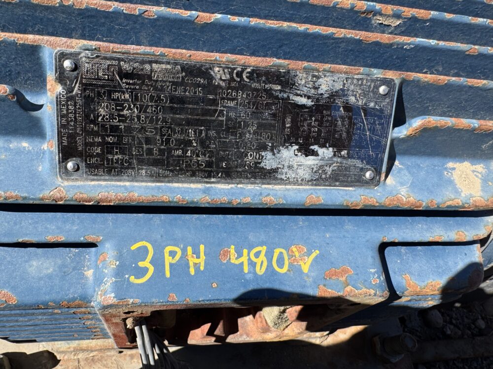 Mud Lift Electric Driven Pump - Image 13