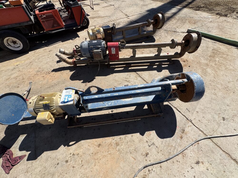 Mud Lift Electric Driven Pump - Image 16