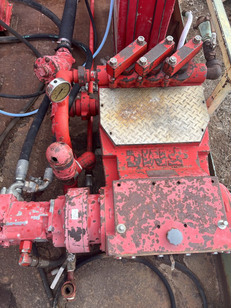FMC M1214 DI Triplex Pump - Beeman Equipment Sales