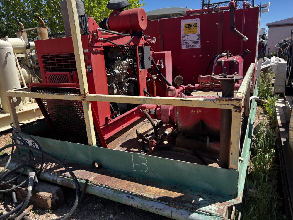 FMC M1214 DI Triplex Pump - Image 16