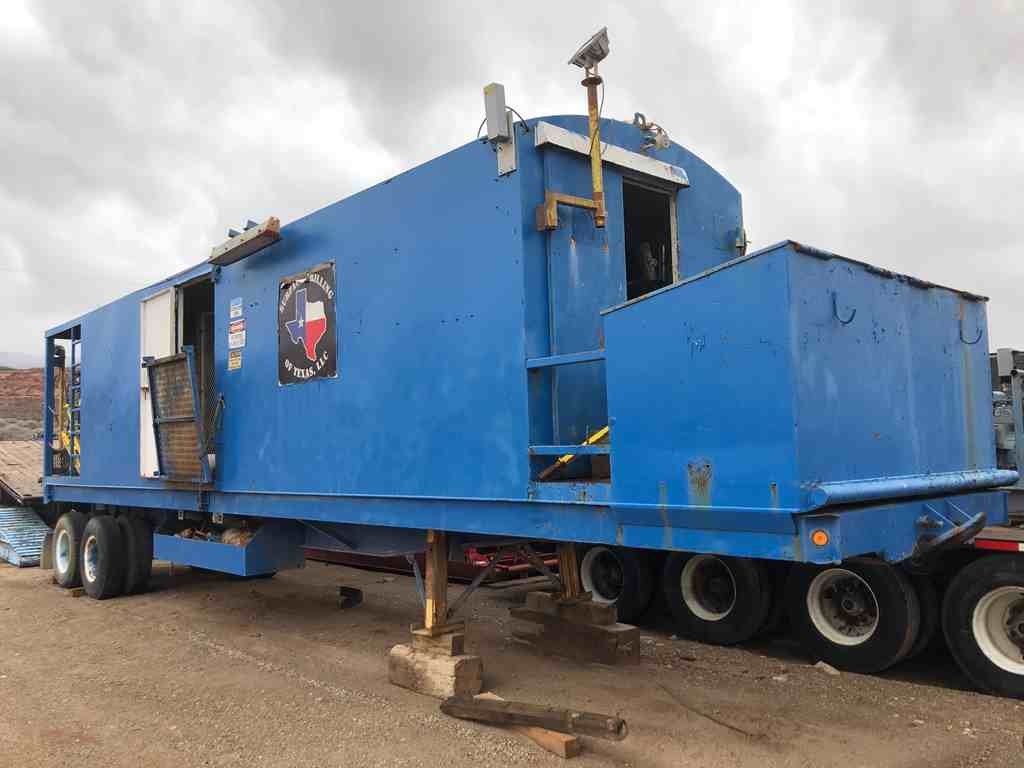 40 ft Doghouse Beeman Equipment Sales