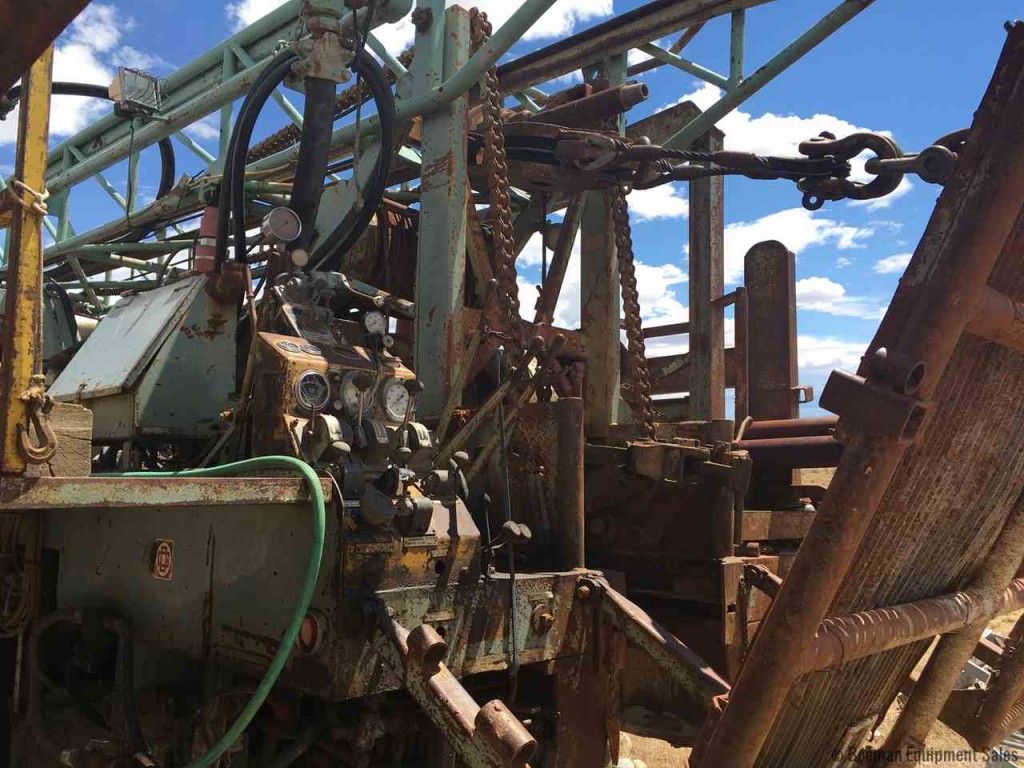 Gardner Denver 15W Drill Rig Beeman Equipment Sales