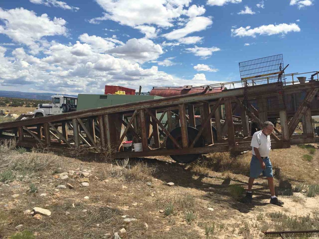 Gardner Denver 15W Drill Rig Beeman Equipment Sales