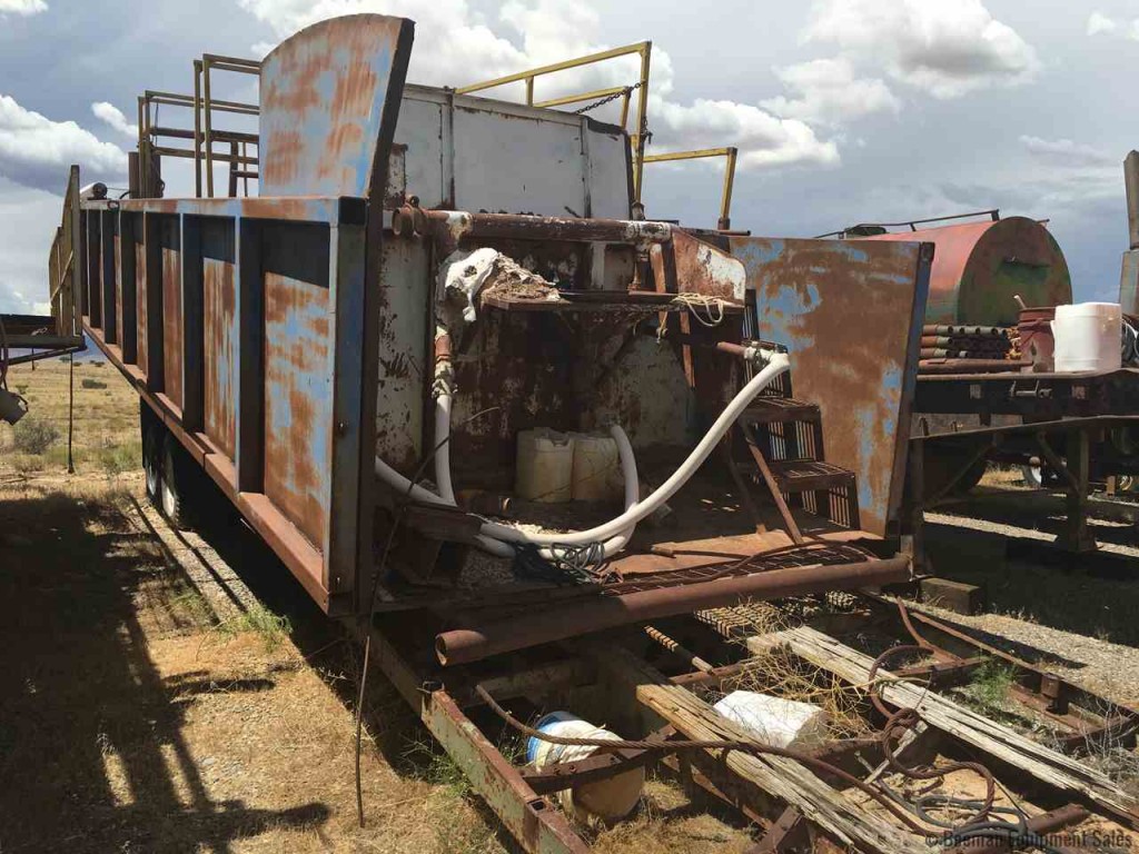 1977 Gardner Denver 15W Drill Rig Package Beeman Equipment Sales