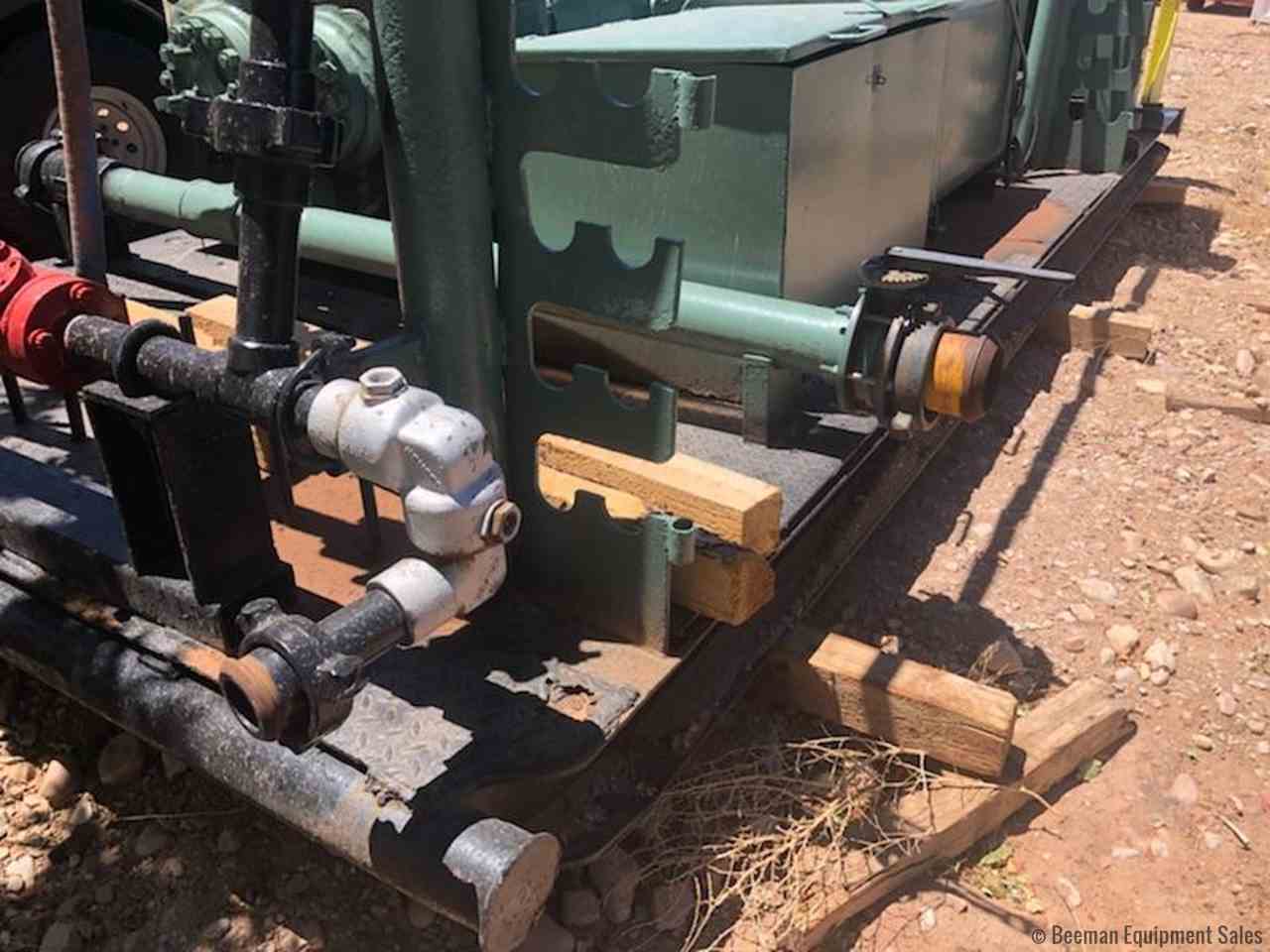 Gardner Denver 5 x 10 Duplex Pump Beeman Equipment Sales