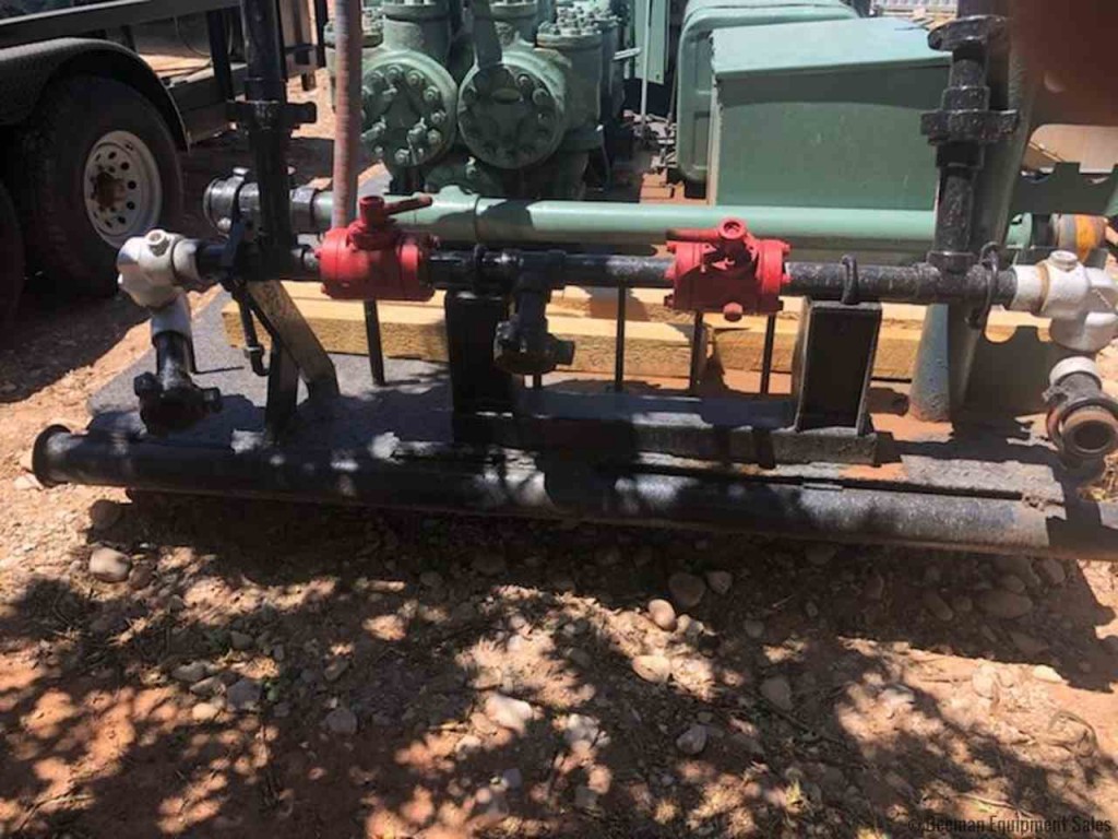Gardner Denver 5 x 10 Duplex Pump Beeman Equipment Sales