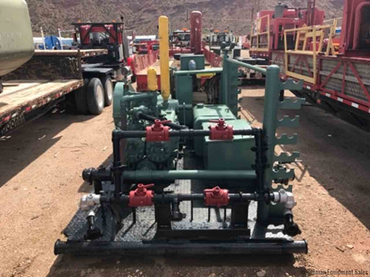 Gardner Denver 5 x 10 Duplex Pump Beeman Equipment Sales