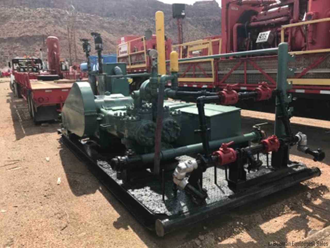 Gardner Denver 5 x 10 Duplex Pump Beeman Equipment Sales