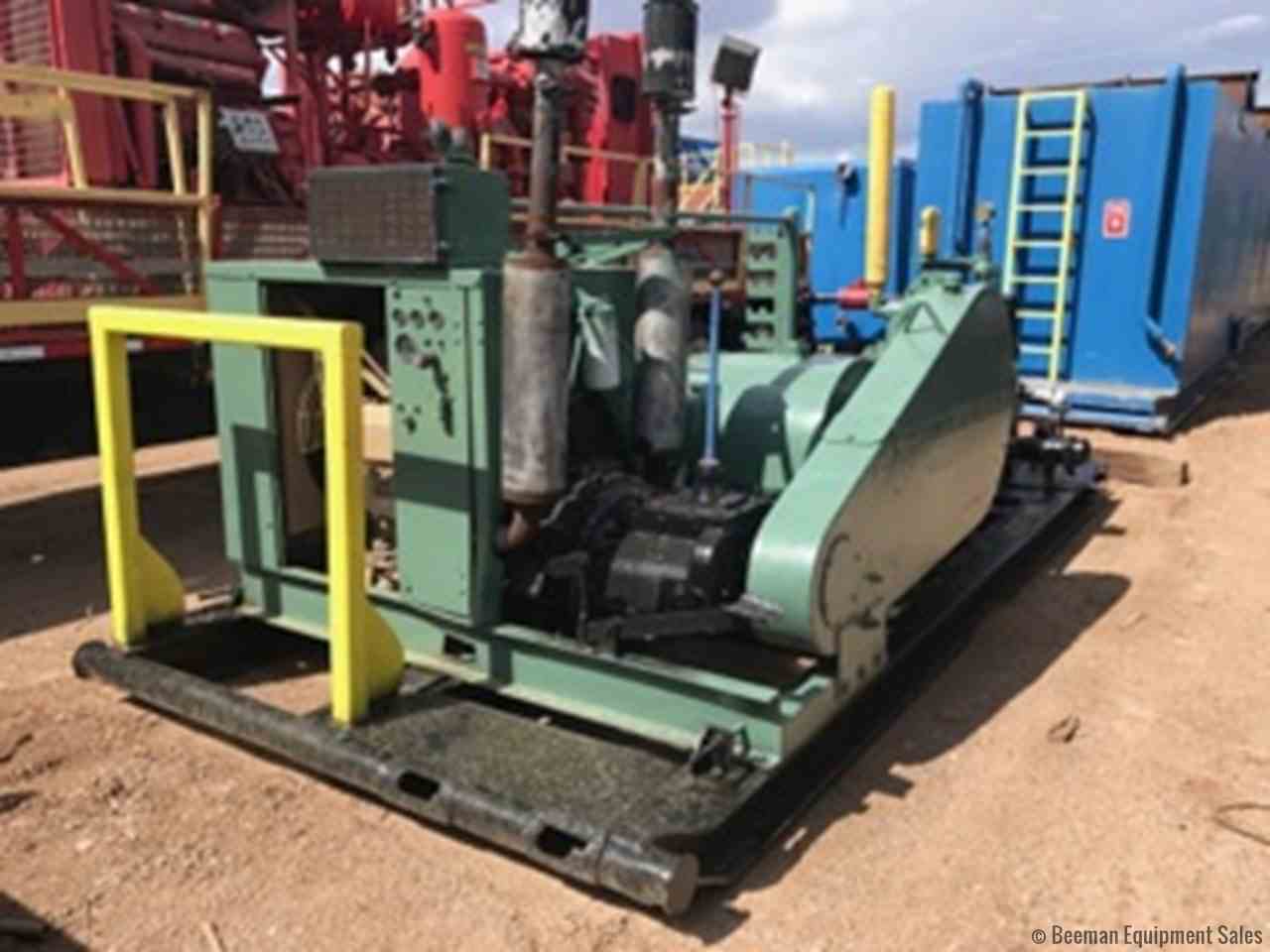 Gardner Denver 5 x 10 Duplex Pump Beeman Equipment Sales