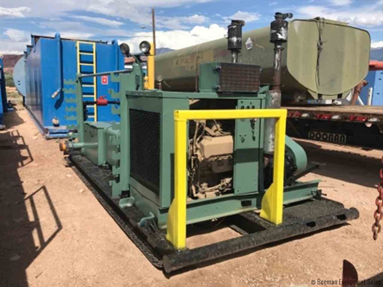 Gardner Denver 5 x 10 Duplex Pump Beeman Equipment Sales