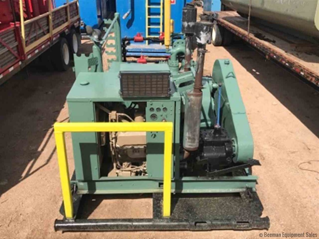 Gardner Denver 5 x 10 Duplex Pump Beeman Equipment Sales