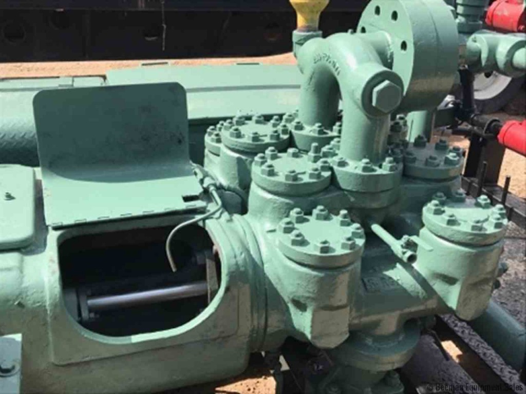 Gardner Denver 5 x 10 Duplex Pump Beeman Equipment Sales