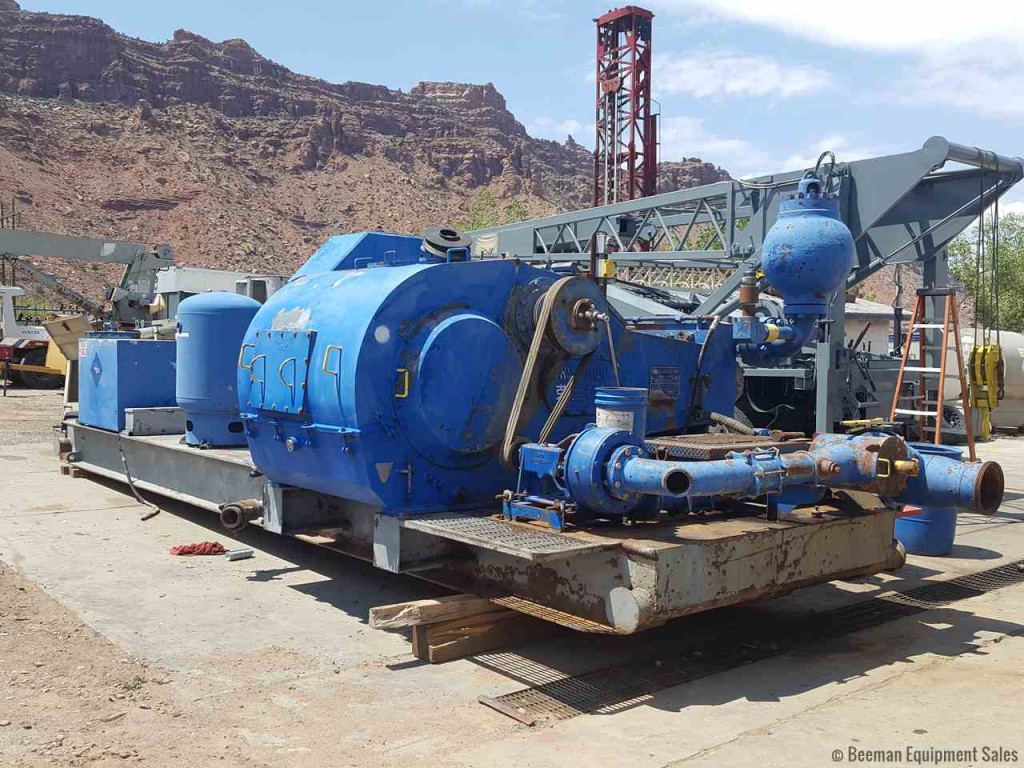 RSF1000 Triplex Mud Pump Beeman Equipment Sales