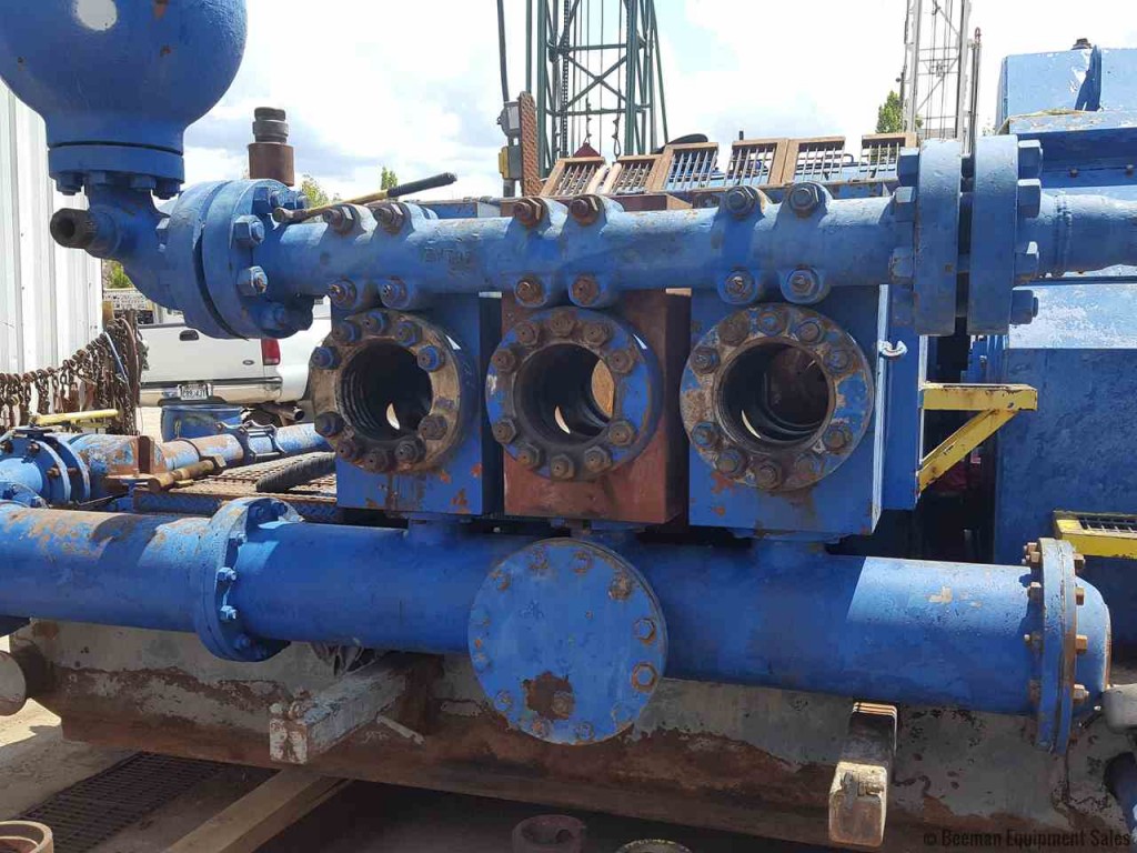 RSF1000 Triplex Mud Pump Beeman Equipment Sales