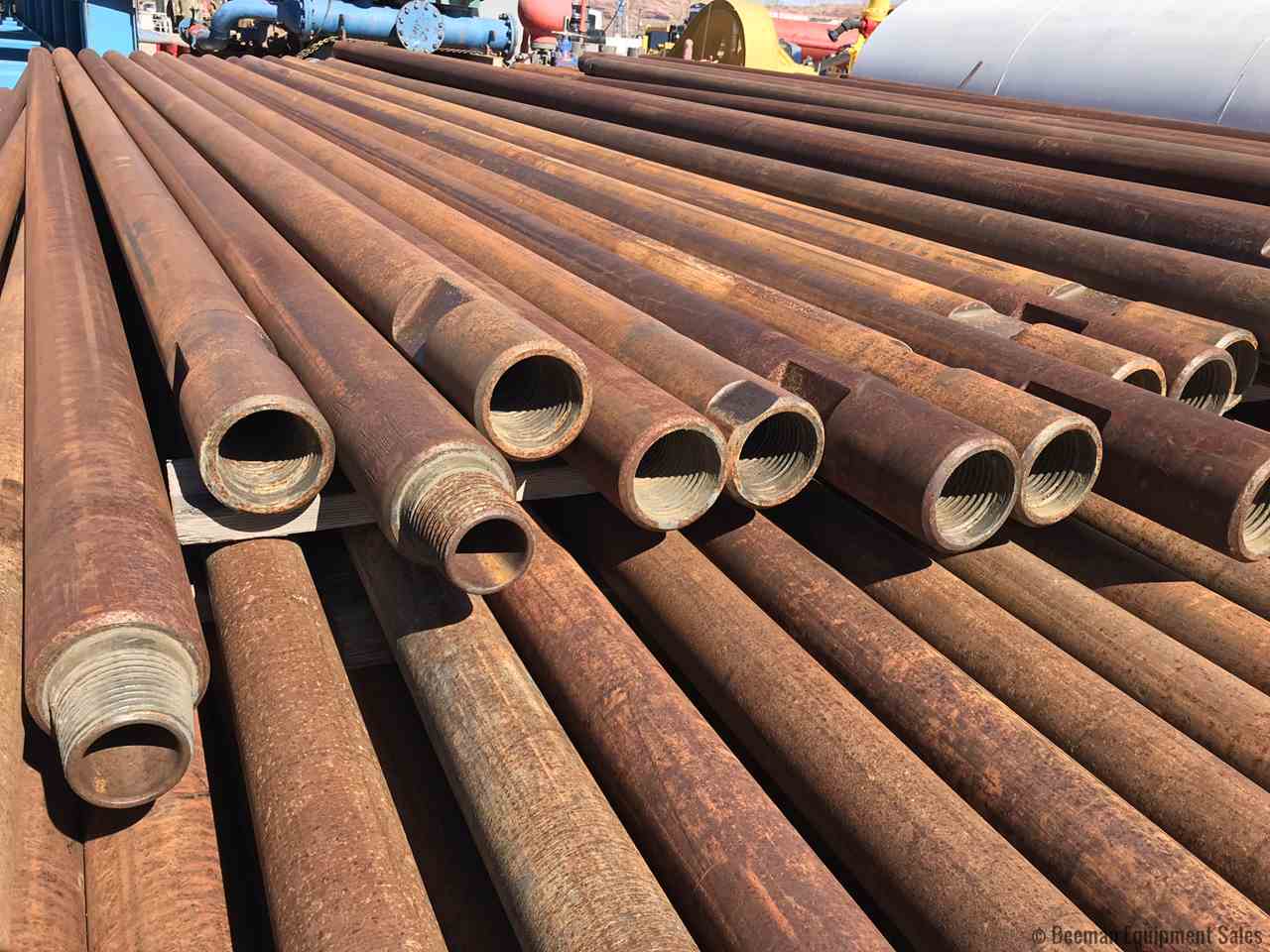 Drill Pipe 4 1 2 RNG I Beeman Equipment Sales