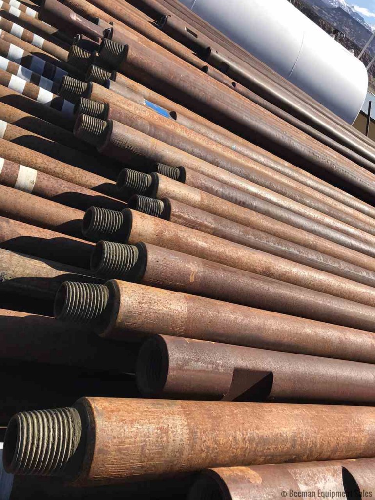 Drill Pipe 4 1/2" x 20'L (RNG I) Flush Joint Beeman Equipment Sales