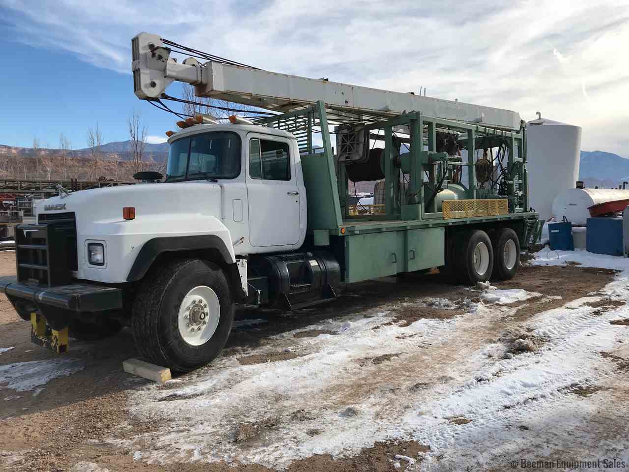 SEMCO S25000 Pump Hoist Beeman Equipment Sales