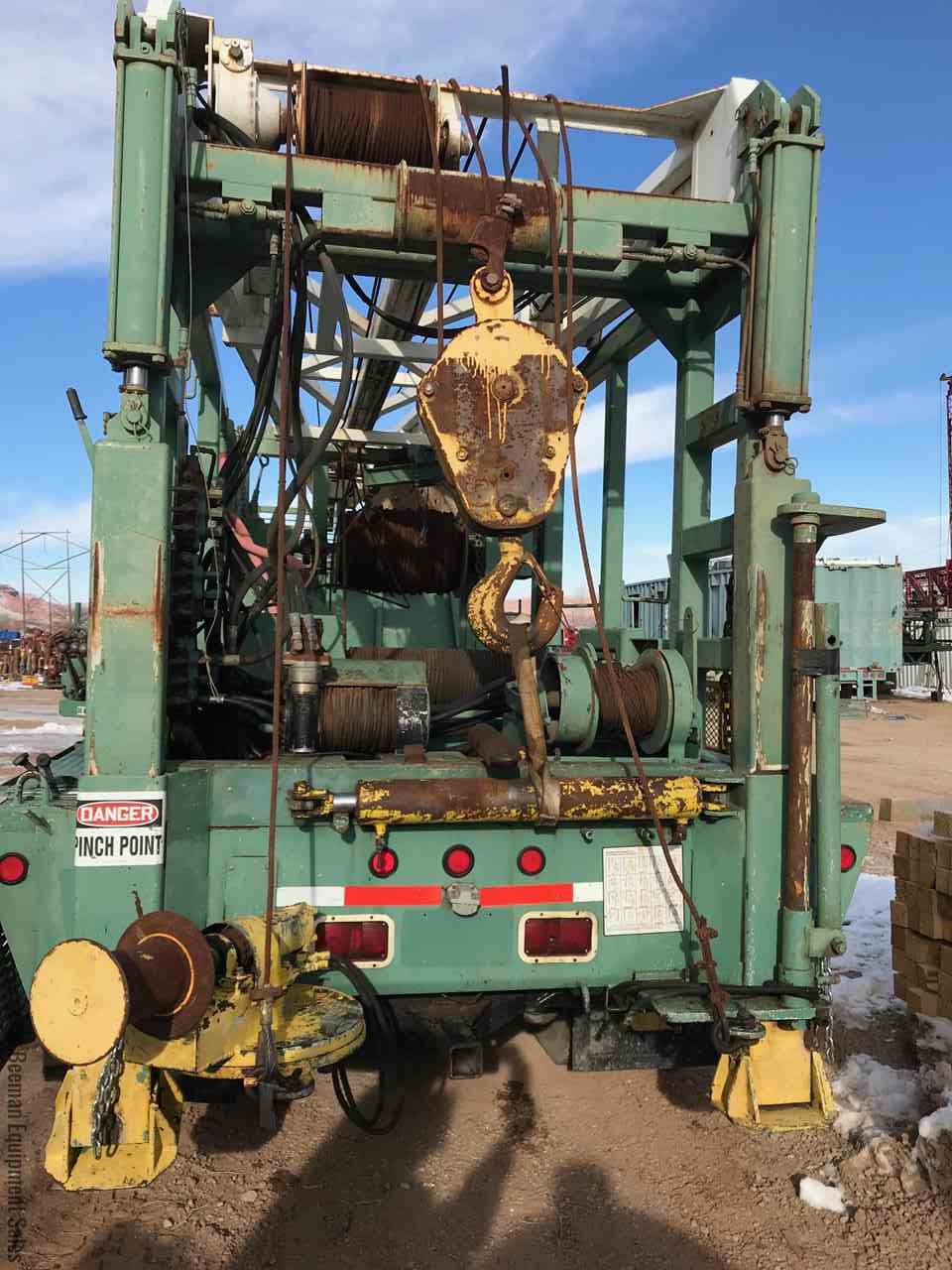 SEMCO S25000 Pump Hoist Beeman Equipment Sales
