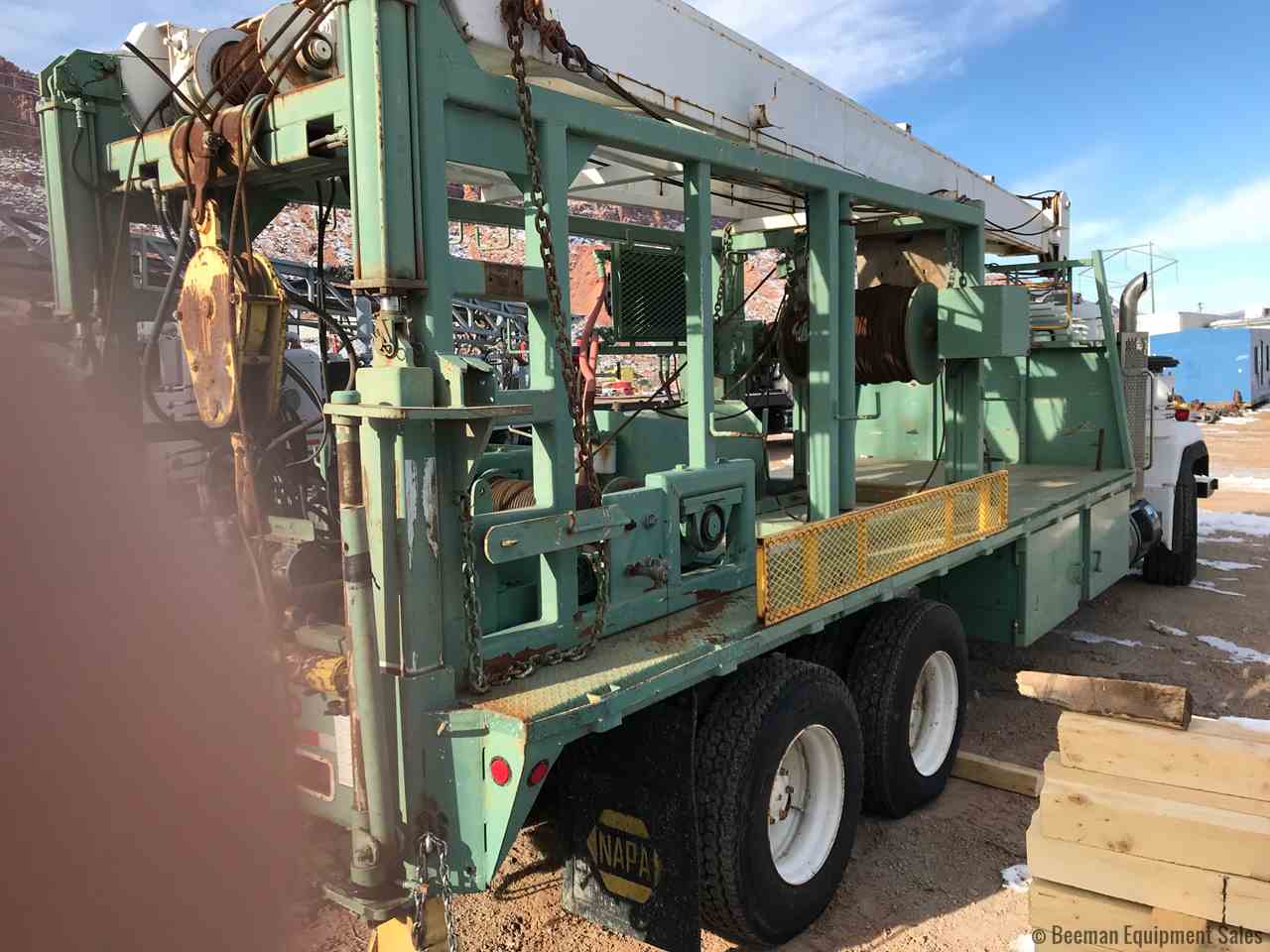 SEMCO S25000 Pump Hoist Beeman Equipment Sales