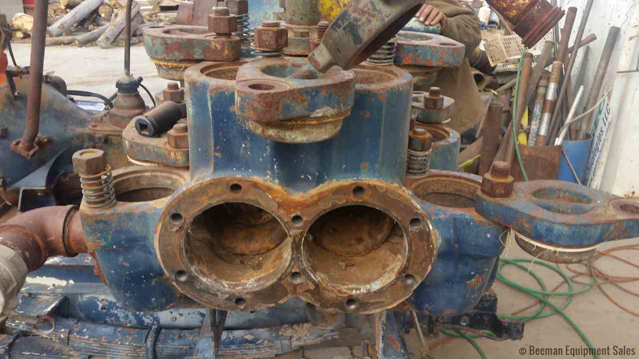 Gardner Denver 5 x 6 Duplex Mud Pump 