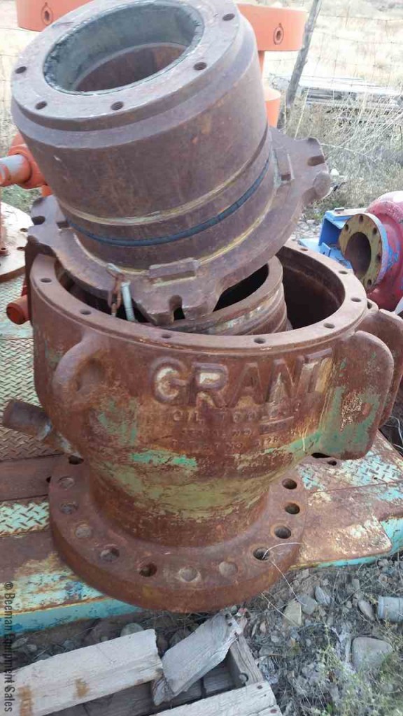 Grant Rotating Heads Beeman Equipment Sales