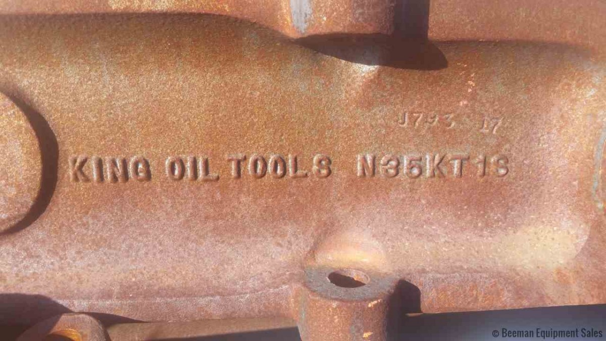 King Oil Tool KT16 Tongs Beeman Equipment Sales
