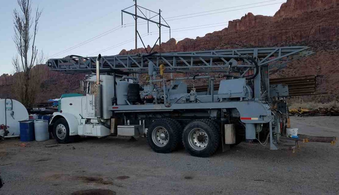 Gardner Denver 1500 Drill Rig Beeman Equipment Sales
