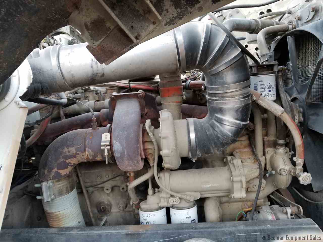 Gardner Denver 1500 Drill Rig Beeman Equipment Sales